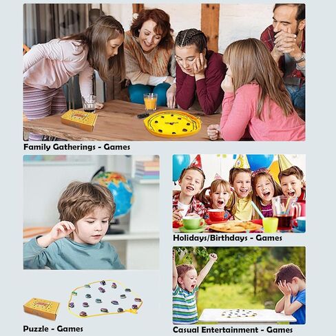 Magnetic Chess Game with 24PC Stones, Magnet Games with String, 2-in-1 Game Mat Bag, Family Games for Kids and Adults in Saudi Arabia