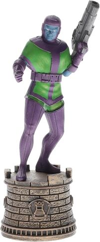 Marvel Chess Collection #11 Kang (Rook) | Chess Piece Only in Saudi Arabia
