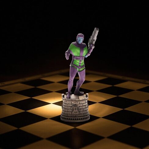 Marvel Chess Collection #11 Kang (Rook) | Chess Piece Only in Saudi Arabia