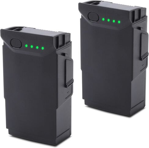 عبوتان لبطارية بديلة للطيران الذكي Mavic Air متوافقة مع طائرة DJI Mavic Air بدون طيار، بطارية قابلة لإعادة الشحن بقدرة 2375 مللي أمبير في الساعة 11.55 فولت، توفر ما يصل إلى 21 دقيقة من الحد الأقصى لوقت الطيران in Saudi Arabia