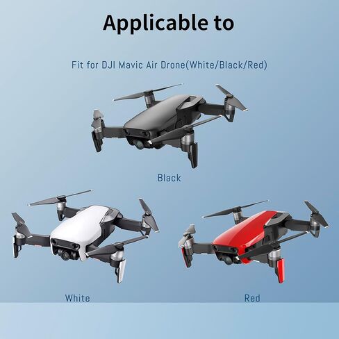 عبوتان لبطارية بديلة للطيران الذكي Mavic Air متوافقة مع طائرة DJI Mavic Air بدون طيار، بطارية قابلة لإعادة الشحن بقدرة 2375 مللي أمبير في الساعة 11.55 فولت، توفر ما يصل إلى 21 دقيقة من الحد الأقصى لوقت الطيران in Saudi Arabia