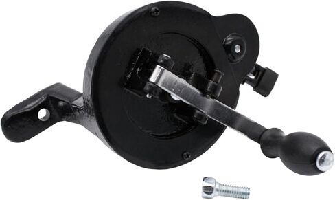 Cutex Hand Crank Compatible with Singer Brand 15, 28, 66, 99 / Japanese HA1 Spoked Wheel Sewing Machine in Saudi Arabia