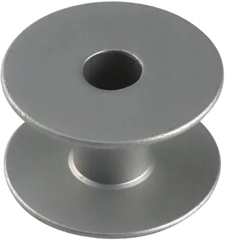 BLOOY MA10A0123 Large Capacity Aluminum Bobbin Fit PLK-E1010, PLK-E2516, PLK-E4030, PLK-B1006, AMS-210D, BAS-311G Pattern Machines (20PCS) in Saudi Arabia