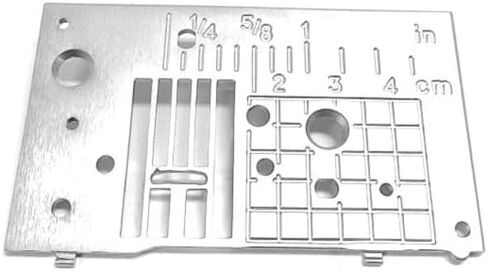 New Sewing Machine Generic Needle Plate Zig Zag, XC7872051, Generic, Will fit BABYLOCK Models : BL200A, BLCC2, BLDC, BLDC2, BLG + Models as Below : in Saudi Arabia