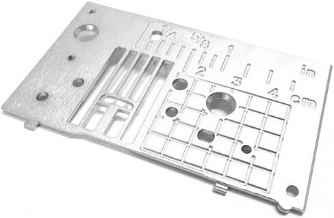 New Sewing Machine Generic Needle Plate Zig Zag, XC7872051, Generic, Will fit BABYLOCK Models : BL200A, BLCC2, BLDC, BLDC2, BLG + Models as Below : in Saudi Arabia