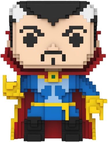 فانكو بوب! Marvel: 8-Bit - Dr. Doctor Strange - Marvel Comics - شخصية فينيل قابلة للتجميع - فكرة هدية - منتجات رسمية - ألعاب للأطفال والكبار - محبي الكتب المصورة in Kuwait