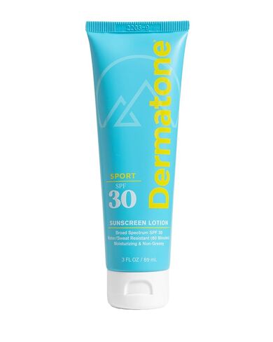 Dermatone Mineral Sunscreen SPF 30 | الوجه والجسم | ترطيب | آمن على الشعاب المرجانية، ومقاوم للماء (80 دقيقة) | أنبوب 2.0 أونصة in Kuwait