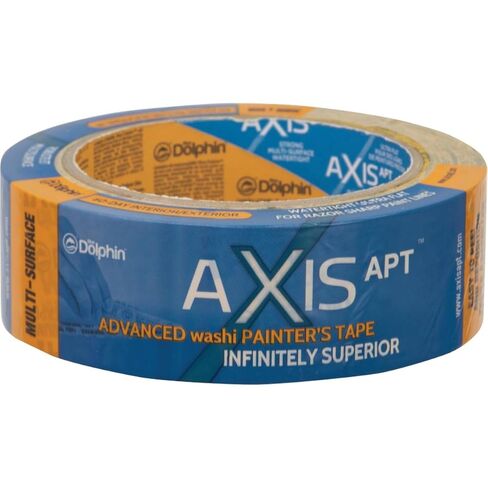 Blue Dolphin Linzer SP2-0150 60-Day Interior/Exterior Advanced Painter's Washi Tape, 1.41" x 55 Yards in Saudi Arabia