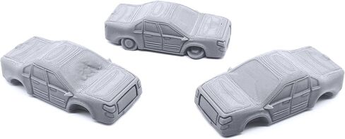 EnderToys Junk Cars by Terrain4Print, 3D Printed Tabletop RPG Scenery and Wargame Terrain 28mm Miniatures in Saudi Arabia
