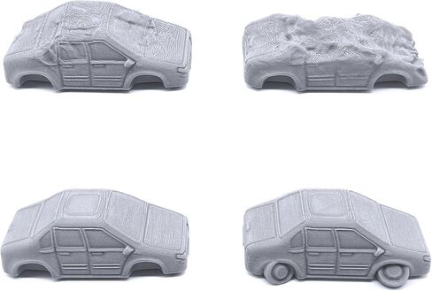 EnderToys Junk Cars by Terrain4Print, 3D Printed Tabletop RPG Scenery and Wargame Terrain 28mm Miniatures in Saudi Arabia