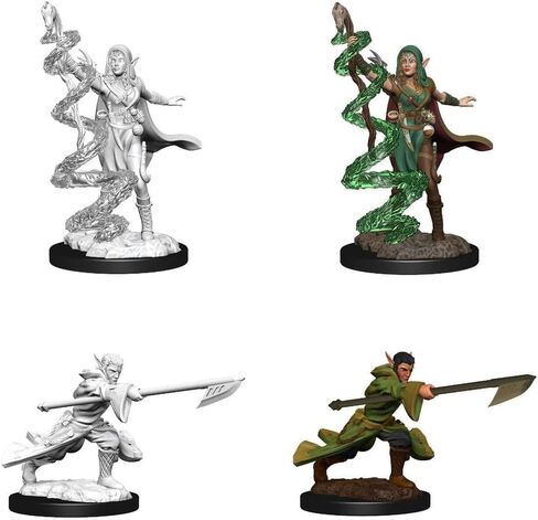 Magic The Gathering: Joraga Warcaller & Treespeaker in Saudi Arabia