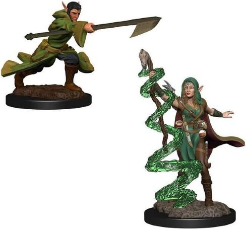 Magic The Gathering: Joraga Warcaller & Treespeaker in Saudi Arabia