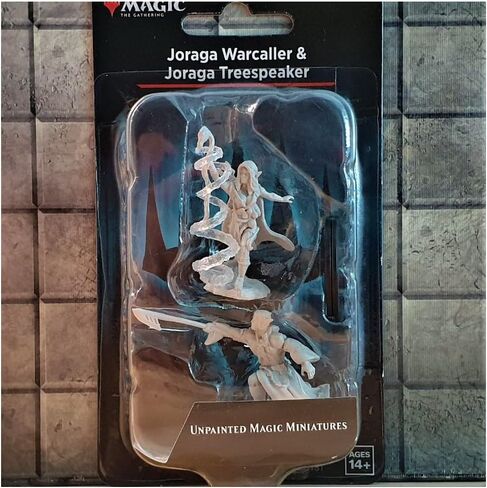 Magic The Gathering: Joraga Warcaller & Treespeaker in Saudi Arabia