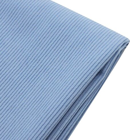David Accessories قماش مخملي 100% بوليستر بلون خالص، عرض 39 × 58 بوصة، مادة خياطة اللحف الناعمة لخياطة الملابس والملابس (أحمر) in Saudi Arabia