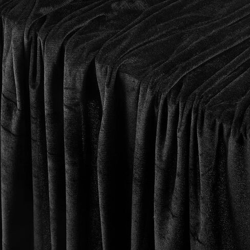 Red Velvet Fabric 63 Inch Wide 2.2 Yard, Stretch Velvet Fabric by The Yard, Soft Large Stretchy Velvets Fabrics for Sewing Clothes, Apparel, Costume, Crafts in Saudi Arabia