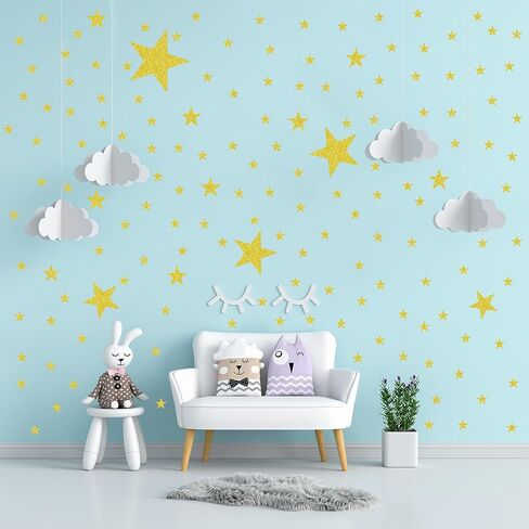 16 PCS Star Stencil Set, Large Stencils for Painting, Different Sizes Star Template for Spray Painting Fabric Walls Wood DIY Craft Canvas (Mixed Stars) in Saudi Arabia
