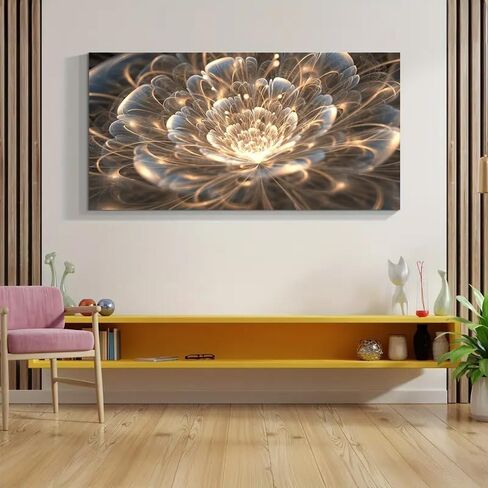 MOMDEDP Large Diamond Painting Kits for Adults - DIY 5D Flowers Diamond Art Kits for Adults, Full Drill Flowers Diamond Art Painting, Gem Art Kits for Home Wall Decor (27.6 X 15.7 Inch) in Saudi Arabia