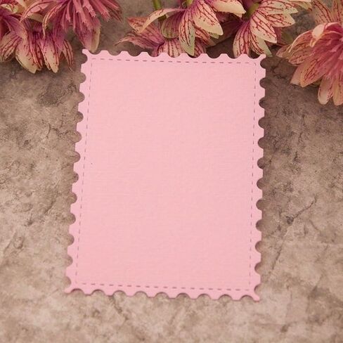 5PCS/Set Frames Square Card Curves Border Metal Cutting Dies for DIY Scrapbook Cutting Die Paper Cards Embossed Decorative Craft in Saudi Arabia