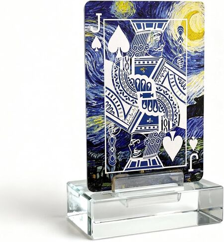 Artworks Playing Cards, Standard Index,54 Unique Illustrations Playing Card（1 Pack）,Classic Cards for Poker, Blackjack, Family Game Night & Card Games, Fun for All Ages(Roses) in Kuwait