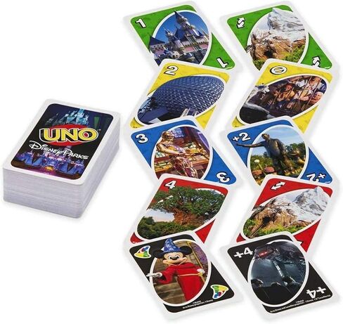 Disney Parks UNO Card Game in Tin in Saudi Arabia