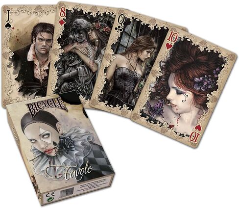 Bicycle Favole Playing Cards in Saudi Arabia