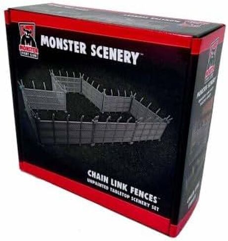 Monster Metropolis Accessories: Chain-Link Fences in Kuwait