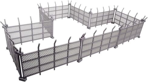Monster Metropolis Accessories: Chain-Link Fences in Kuwait