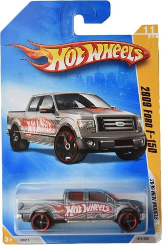Hot Wheels 2009 Ford F 150, 2009 New Models 11/42 (Silver) in Saudi Arabia