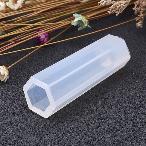 10pcs Silicone Molds Mixed Geometric Shape Square Rectangle Column Soft Epoxy Resin Jewelry Casting Molds for Jewelry Making DIY Craft Tools Soap Dried Flower Storage Home Decoration Ornament in Saudi Arabia