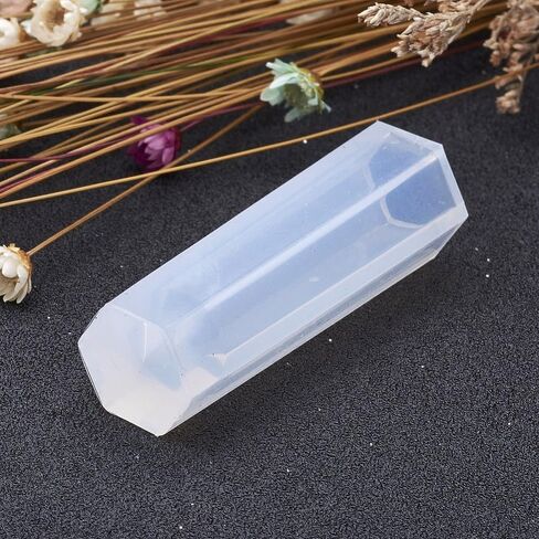 10pcs Silicone Molds Mixed Geometric Shape Square Rectangle Column Soft Epoxy Resin Jewelry Casting Molds for Jewelry Making DIY Craft Tools Soap Dried Flower Storage Home Decoration Ornament in Saudi Arabia