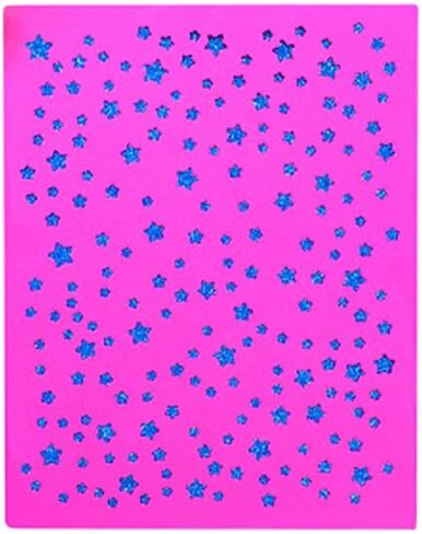 Metal Stars Background Cutting Dies,Five Pointed Star Background Die Cuts Embossing Stencils Template Mould for DIY Scrapbooking Album Decorative Paper Dies Card Making in Saudi Arabia