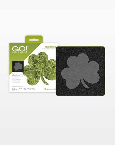 Accuquilt GO! Shamrock Die in Saudi Arabia