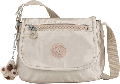 Kipling Women's Sabian Mini Crossbody, Lightweight Everyday Purse, Shoulder Bag, Black Noir in Kuwait
