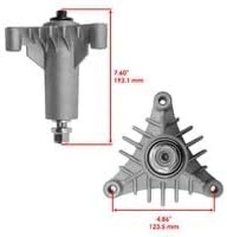 #US Part Replacement for 2 Spindle Assembly Pulley for Poulan 342054 342064 342074 A B 342084 3421H74 A B in Saudi Arabia