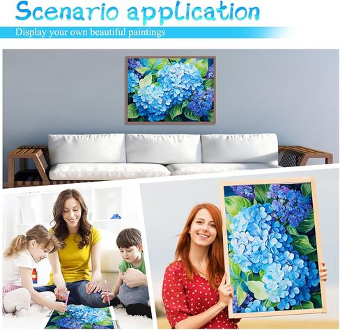 mrmioom 5d الكوبية الماس مجموعات الفن للبالغين، الزهور الماس مجموعات الرسم للبالغين، diy الحفر الكامل الماس اللوحة زهرة جوهرة الفن والحرف 12x16 بوصة in Kuwait