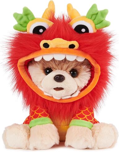GUND Boo, The World’s Cutest Dog Lunar New Year Dragon Plush Pomeranian Stuffed Animal for Ages 1 and Up, 9" in Saudi Arabia