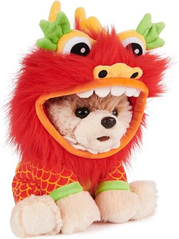 GUND Boo, The World’s Cutest Dog Lunar New Year Dragon Plush Pomeranian Stuffed Animal for Ages 1 and Up, 9" in Saudi Arabia