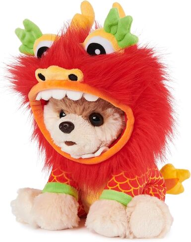 GUND Boo, The World’s Cutest Dog Lunar New Year Dragon Plush Pomeranian Stuffed Animal for Ages 1 and Up, 9" in Saudi Arabia
