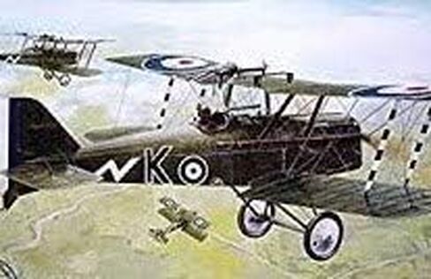 RAF SE5A (ث/هيسبانو سويزا) الطائرات البريطانية الحرب العالمية الأولى 1/32 رودن 602 in Saudi Arabia