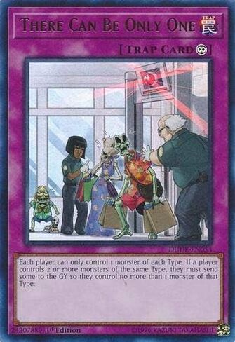 Yu-Gi-Oh! - There Can Be Only One - DUDE-EN053 - Ultra Rare - 1st Edition - Duel Devastator in Saudi Arabia