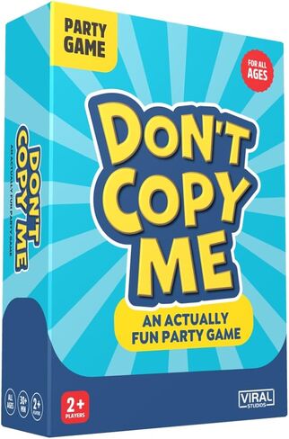 Viral Studios Don't Copy Me | The Party Card Game Where Matching Gets You Eliminated – Fast-Paced Game for Friends, Families, & Game Nights, All Ages in Saudi Arabia