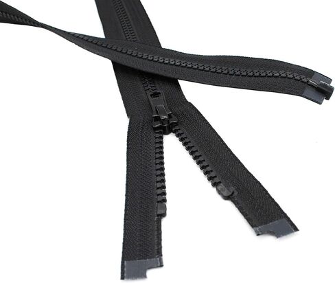 سحاب VISLON YKK 90 بوصة ~ YKK #5 فصل مصبوب ~ كيس نوم ~ أسود in Saudi Arabia