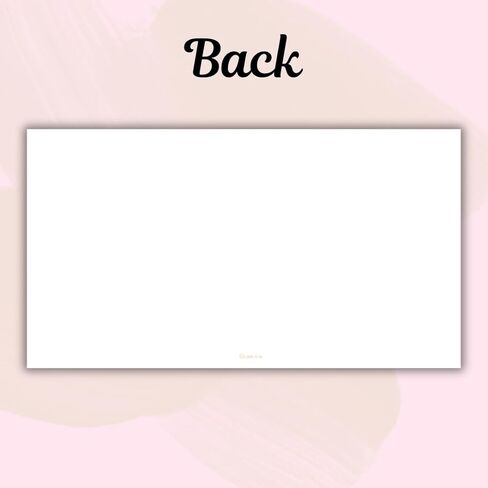 LEES A.M. Books for Baby Cards | 50 pack 2 x 3.5 Inch | Books For Baby Shower Request Cards | Bring a Book Instead of a Card Baby Shower in Kuwait