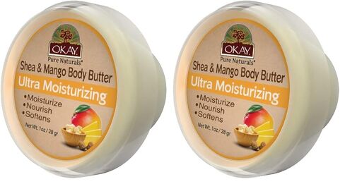 OKAY SHEA and LAVENDER BODY BUTTER Ultra Moisturizing 1oz / 30gr. in Saudi Arabia