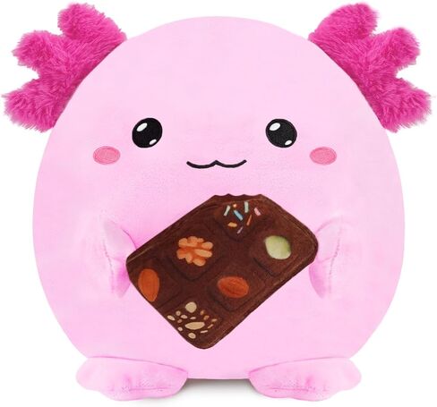 BRICHOEE Sloth Plush Toy, Cute Sloth Stuffed Animal Holding Little Pillow, Soft Sloth Plushie Gifts for Girls Boys (Sloth with Pillow, 10 inch) in Saudi Arabia