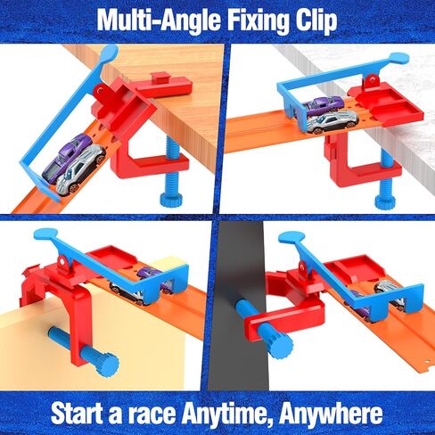 2-Lane Starting Gate Compatible with Hot Wheels Racetracks (Starting Gate Only) in Saudi Arabia