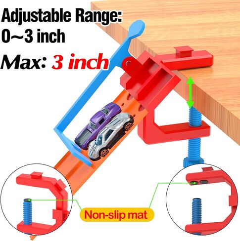 2-Lane Starting Gate Compatible with Hot Wheels Racetracks (Starting Gate Only) in Saudi Arabia
