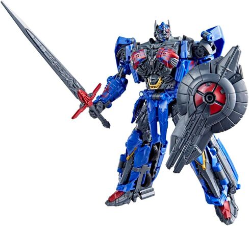 Transformers Studio Series The Last Knight Nemesis Prime, Leader Class 8.5-Inch Converting Action Figure, Robot Toys for Ages 8+ in Saudi Arabia