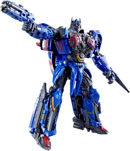 Transformers Studio Series The Last Knight Nemesis Prime, Leader Class 8.5-Inch Converting Action Figure, Robot Toys for Ages 8+ in Saudi Arabia