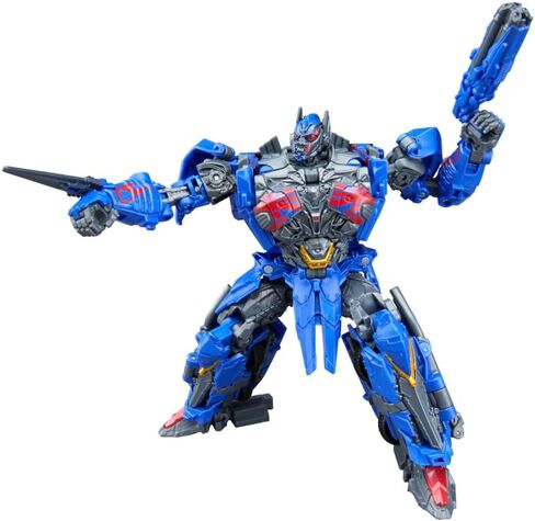 Transformers Studio Series The Last Knight Nemesis Prime, Leader Class 8.5-Inch Converting Action Figure, Robot Toys for Ages 8+ in Saudi Arabia